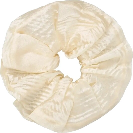 Becksöndergaard Wavey Scrunchie Cream ONE SIZE