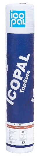Icopal overlag topsafe 1 x 7 meter kullsort