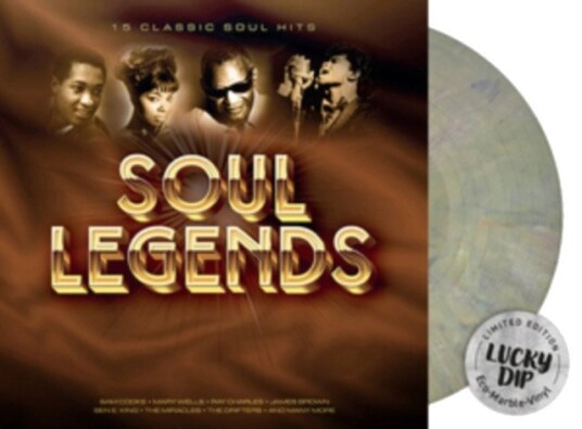 Diverse Artister Soul Legends Uk Vinyl