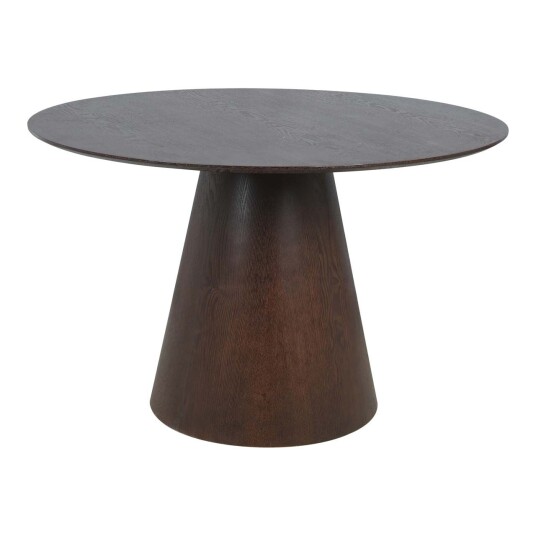 Bolton spisebord Ø120cm valnøtt. Bolton spisebord Ø120cm valnøtt.