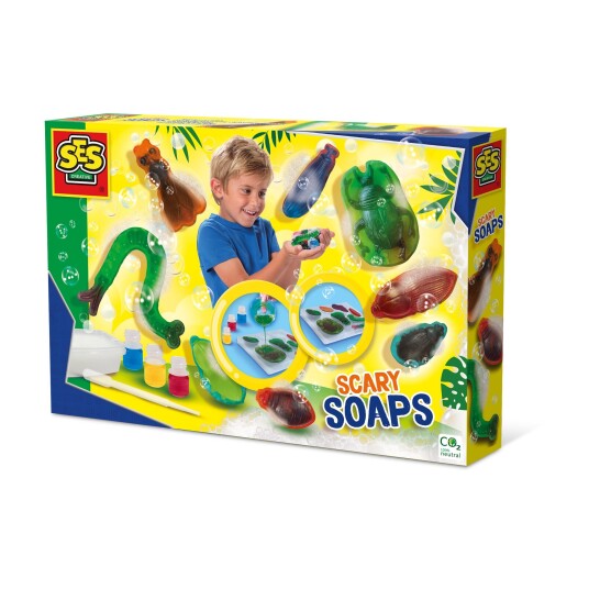 SES Creative Making Scary Soaps S14311
