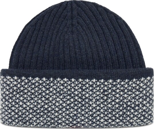 Upfront Wander Classic Beanie Navy ONE SIZE
