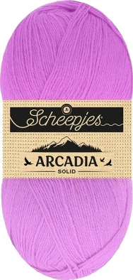 Scheepjes Arcadia Solid Garn 813 Lavendel