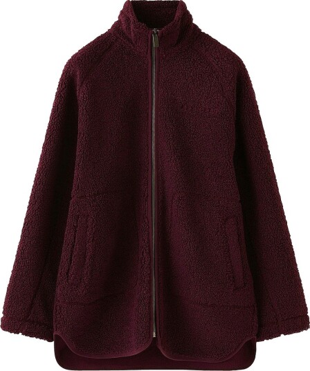 Röhnisch Jakke Cloud Pile Jacket Rød