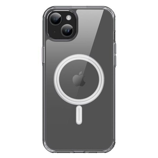 Dux Ducis-Deksel Til Iphone 15 Plus Med Magsafe Dux Ducis Clin - Gjennomsiktig