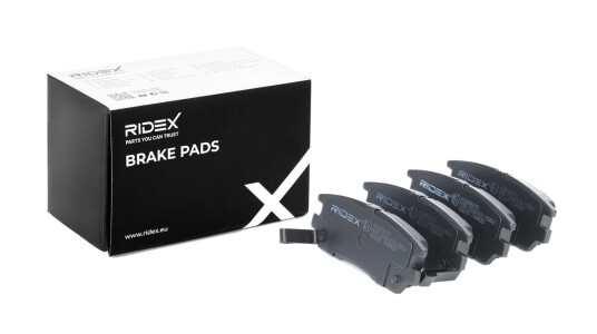Bremseklosser RIDEX 402B0693