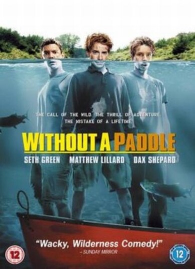 Without A Paddle DVD Without A Paddle DVD