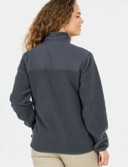 Whistler Felis W Teddy Jacket Grey 46