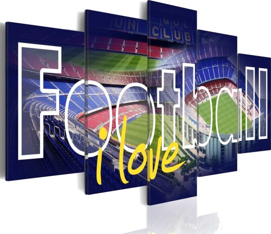 Bilde Football My Love 200x100 Artgeist sp. z o. o.