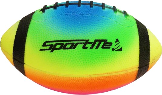 SportMe Sportme Rainbow American Football Multi/patterned 14 cm
