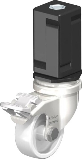 Blickle 856457 Lrxa-Po 50G-Fi-Exv07 Styrehjul Med Brems Hjuldiameter: 50 Mm Bæreevne (Maks.): 75 Kg 1 Stk Blickle 856457 Lrxa-Po 50G-Fi-Exv07 Styrehjul Med Brems Hjuldiameter: 50 Mm Bæreevne (Maks.): 75 Kg 1 Stk