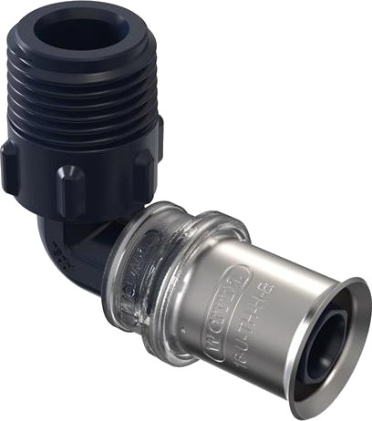 Wavin Tigris K5 16x1/2" Overgangsvinkel med Nippel Wavin Tigris K5 16x1/2" Overgangsvinkel med Nippel