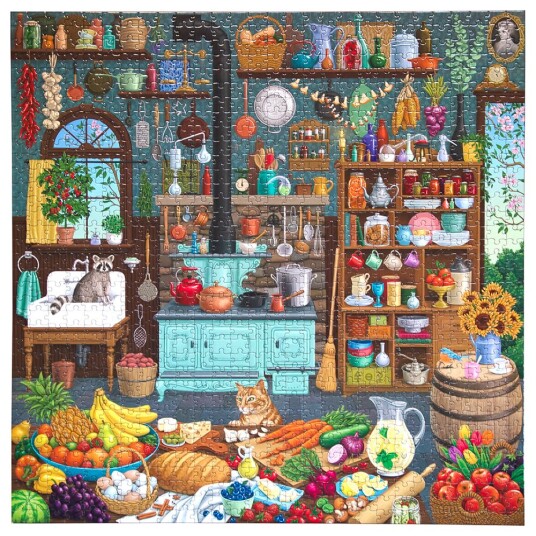 eeBoo Puzzle 1000 pcs Alchemist's Kitchen EPZTALK eeBoo Puzzle 1000 pcs Alchemist's Kitchen EPZTALK