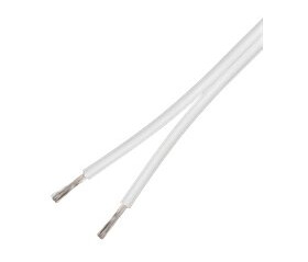 Deltaco Mm-293, Kopper, 100 M, Hvit Deltaco Mm-293, Kopper, 100 M, Hvit