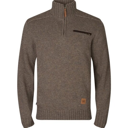 Härkila Annaboda 2.0 Hsp Stickad Tröja Dark Sand XXL