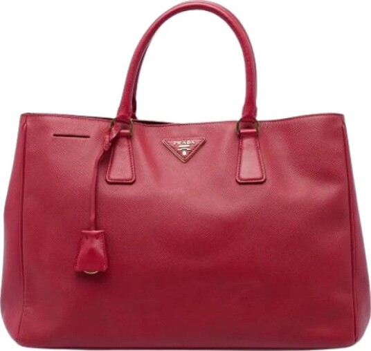 Prada Vintage Dame Pre owned Rød ONE SIZE,