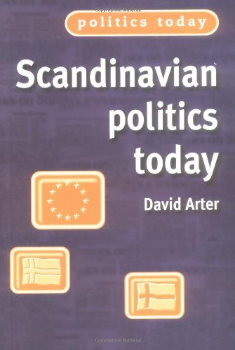 Scandinavian Politics Today (Pocket) Pent brukt bok med markeringer