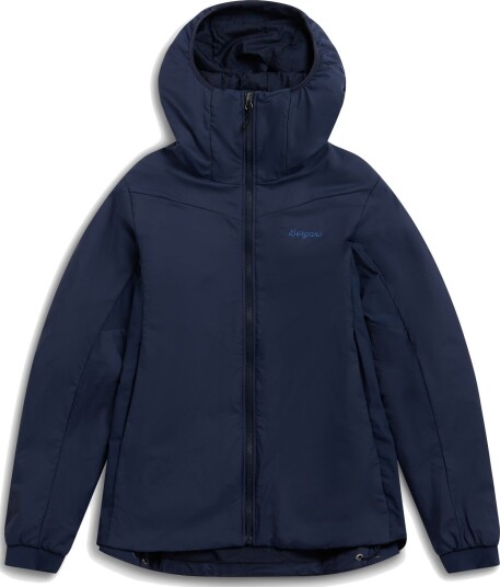 Bergans Holo Insulated Hood Jakke Dame Dark Navy M M