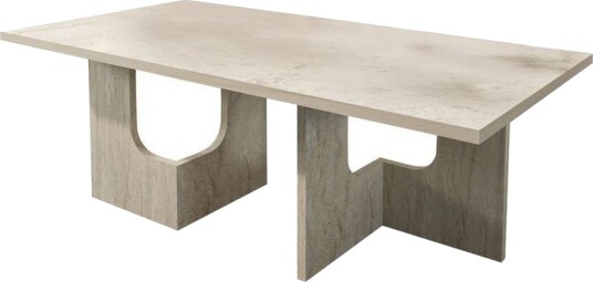Kiros Sofabord 104 cm - Beige