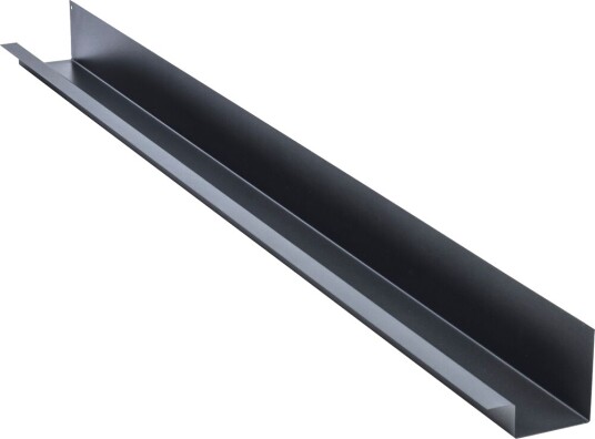 Isola Skottrenne Powertekk Plano Matt Varmgalvanisert Stål Dekkende 1175mm Høyre Antrasitt Isola Skottrenne Powertekk Plano Matt Varmgalvanisert Stål Dekkende 1175mm Høyre Antrasitt