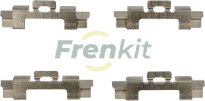 Monteringssett bremseklosser FRENKIT 901027