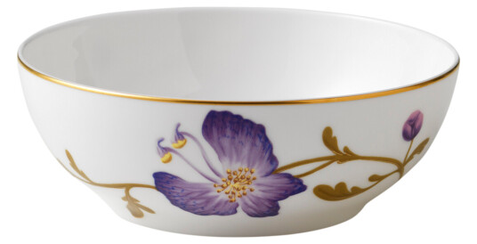 Royal Copenhagen  Flora skål 14 cm stemorsblomst