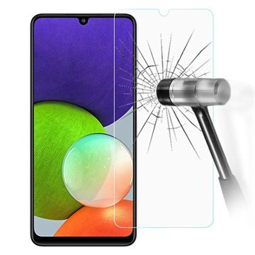 Samsung Galaxy A22 4G Beskyttelsesglass 9H Klar