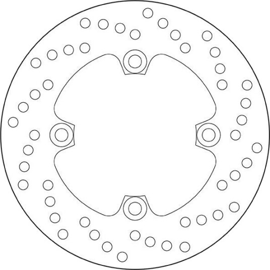 BREMBO 68B40747 Bremseskive