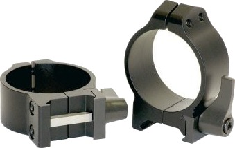 Warne Maxima QD 34 mm Weaver/Picatinny – Høy (13,3 mm)