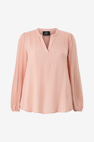 ZOEY Bluse Shari Blouse Rosa ZOEY Bluse Shari Blouse Rosa