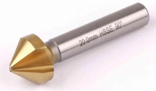 Ironside Forsenkere 3 skjær 90° TIN Forsenker 3-Skjær Ø16 mmxØ10 mm HCSW-C14 Ironside Forsenkere 3 skjær 90° TIN Forsenker 3-Skjær Ø16 mmxØ10 mm HCSW-C14