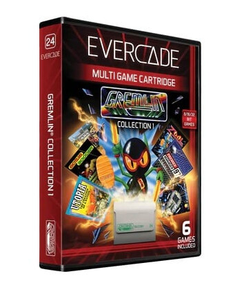 RTR Blaze Evercade Gremlin Cartridge 1 RTR Blaze Evercade Gremlin Cartridge 1