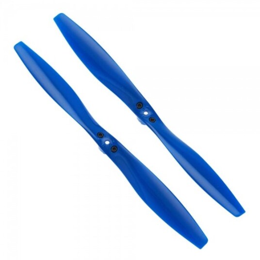 Traxxas 7929 Rotor Blade Set Blue 2w/Screws Aton