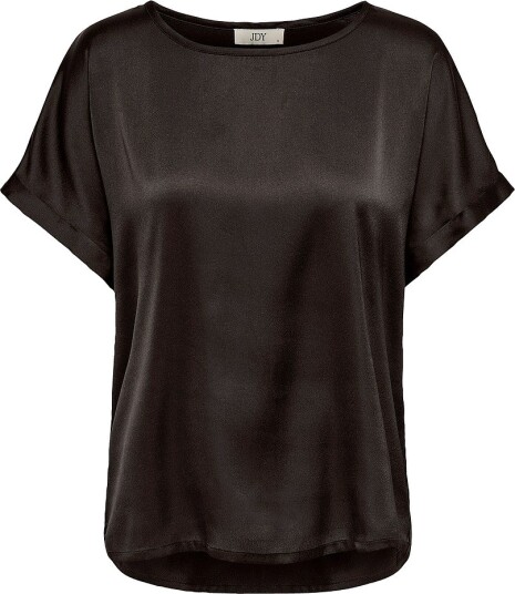 JDY   Bluse Jdyfifi S/S Top Wvn   Brun