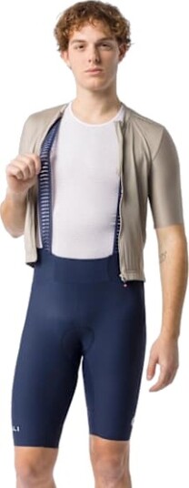 Castelli Espresso 2 Bibshort Herre Belgian Blue M