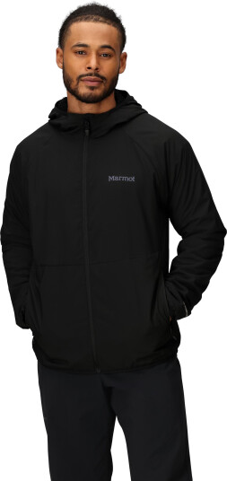 Marmot Men"s Aerothermal Hoody Black S Marmot Men"s Aerothermal Hoody Black S