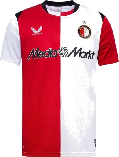 Feyenoord Hjemmedrakt 2026/27 Barn   Castore størrelse S: 128 137 cm
