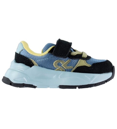 Color Kids Sko Krone Blue Color Kids 24 Sko Blå Gul Svart Color Kids Sko Krone Blue Color Kids 24 Sko Blå Gul Svart