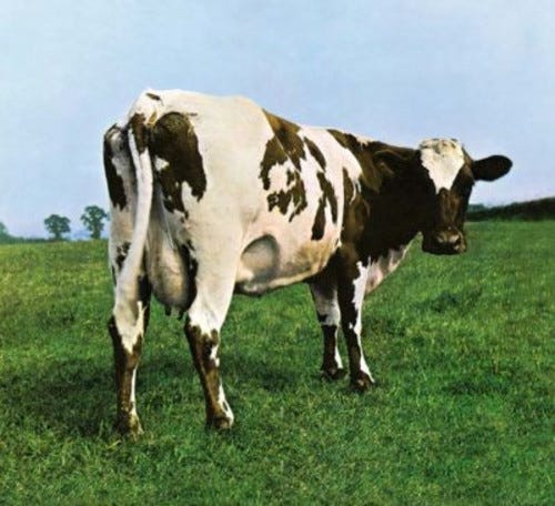 Pink Floyd Atom Heart Mother CD Pink Floyd Atom Heart Mother CD