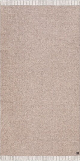 Vaxholm Ullteppe 75x150 cm Oval - Sand