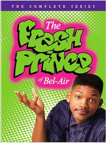 Fresh Prince Of Bell Air: Complete Series DVD