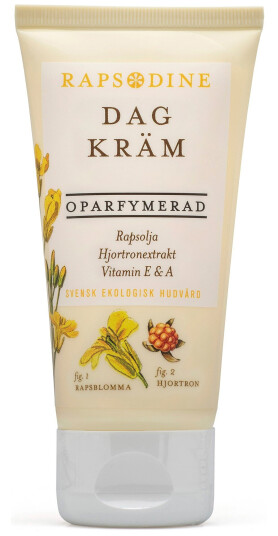 Rapsodine Day creme, unparfumed 50 ml
