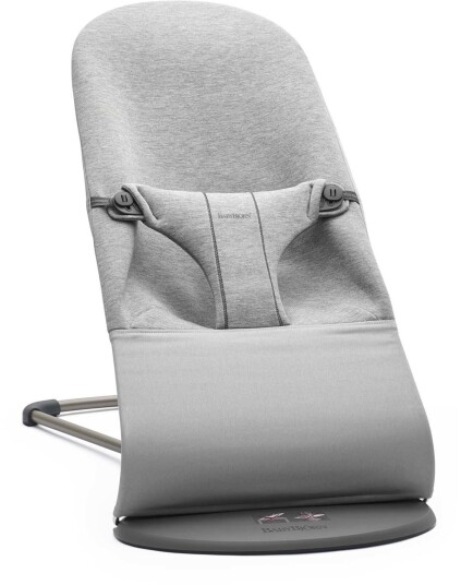 Babybjörn Vippestol Bouncer Bliss 3d Jersey Lys Grå Babybjörn Vippestol Bouncer Bliss 3d Jersey Lys Grå