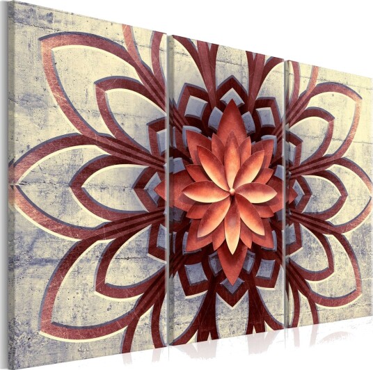 Bilde Fan 3 Parts 90x60 Artgeist sp. z o. o.