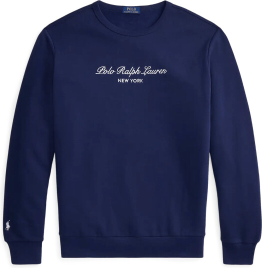 Polo Ralph Lauren Logo Fleece Sweatshirt Navy XXL