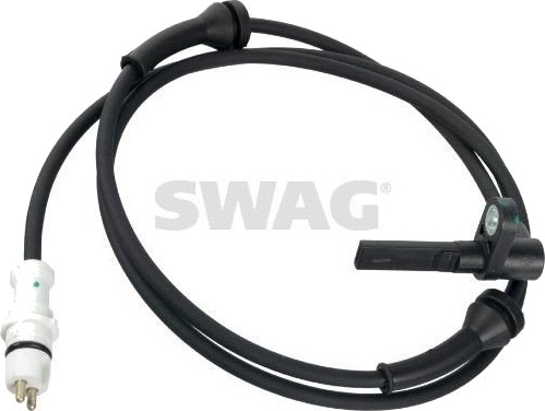 Sensor, ABS SWAG 33 10 1302