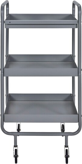 House Doctor - Serveringsvogn, HDRoll - Grå - l: 42 cm, w: 38 cm, h: 85 cm House Doctor - Serveringsvogn, HDRoll - Grå - l: 42 cm, w: 38 cm, h: 85 cm