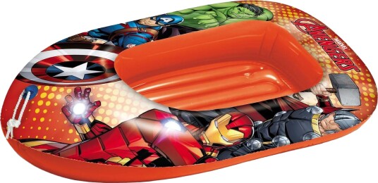Mondo Marvel Avengers Oppblåsbar Badebåt for Barn 112 cm 3+ År