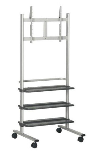 VOGELS PB 175 vogn - for flatpanel - sølv VOGELS PB 175 vogn - for flatpanel - sølv