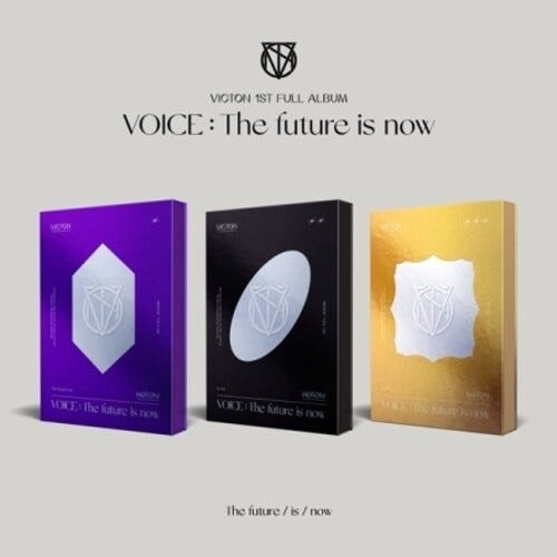 Victon Voice: The Future Is Now (Incl. 84pg Photobook, 24pg Lyrics Book,Bookmark, Mini PopUp Book, Photoca CD Victon Voice: The Future Is Now (Incl. 84pg Photobook, 24pg Lyrics Book,Bookmark, Mini PopUp Book, Photoca CD